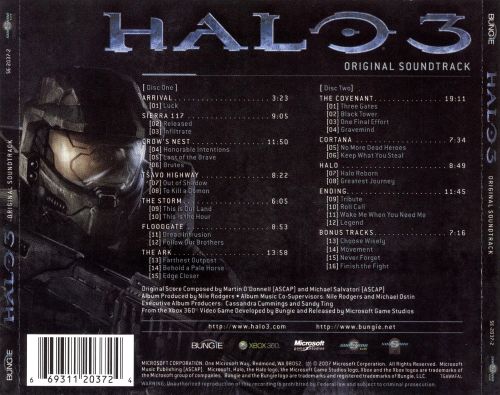 Halo Reach Soundtrack 320kbps Original Download Torrent
